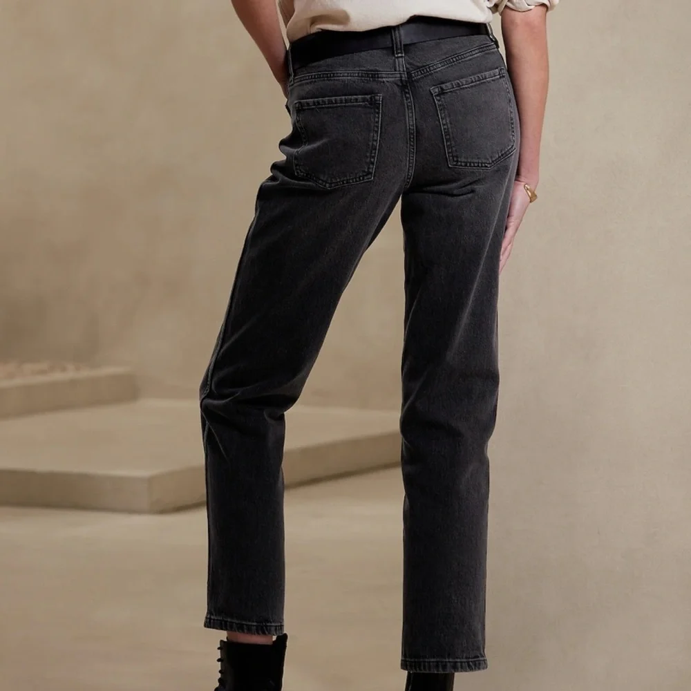 Banana Republic black jeans in size 31x30